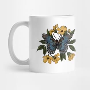 Butterfly Mug